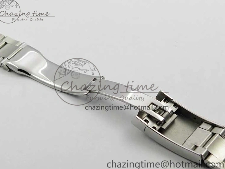 MiroTime 0226 Milgauss 116400 GV Noob 1:1 Green Sapphire Blue Dial on SS Bracelet A Thermal 3124